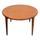 Table design scandinave en teck années 70