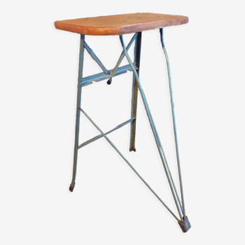 Tabouret pliant libellule vintage