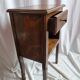 Solid oak nightstand, 1970