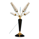 Vintage 1950 lamp in the style of Lunel