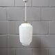 Hanging lamp glass brass