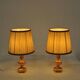 1970s Pair of table lamps by Sciolari, Italy