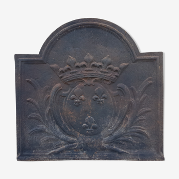 Plaque de cheminée ancienne