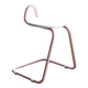 80's design stool in pink tube