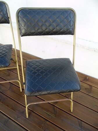 Manufrance folding chairs