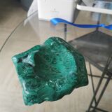Cendrier en malachite