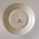 Set of 6 vintage earthenware plates - 1940s-1950s