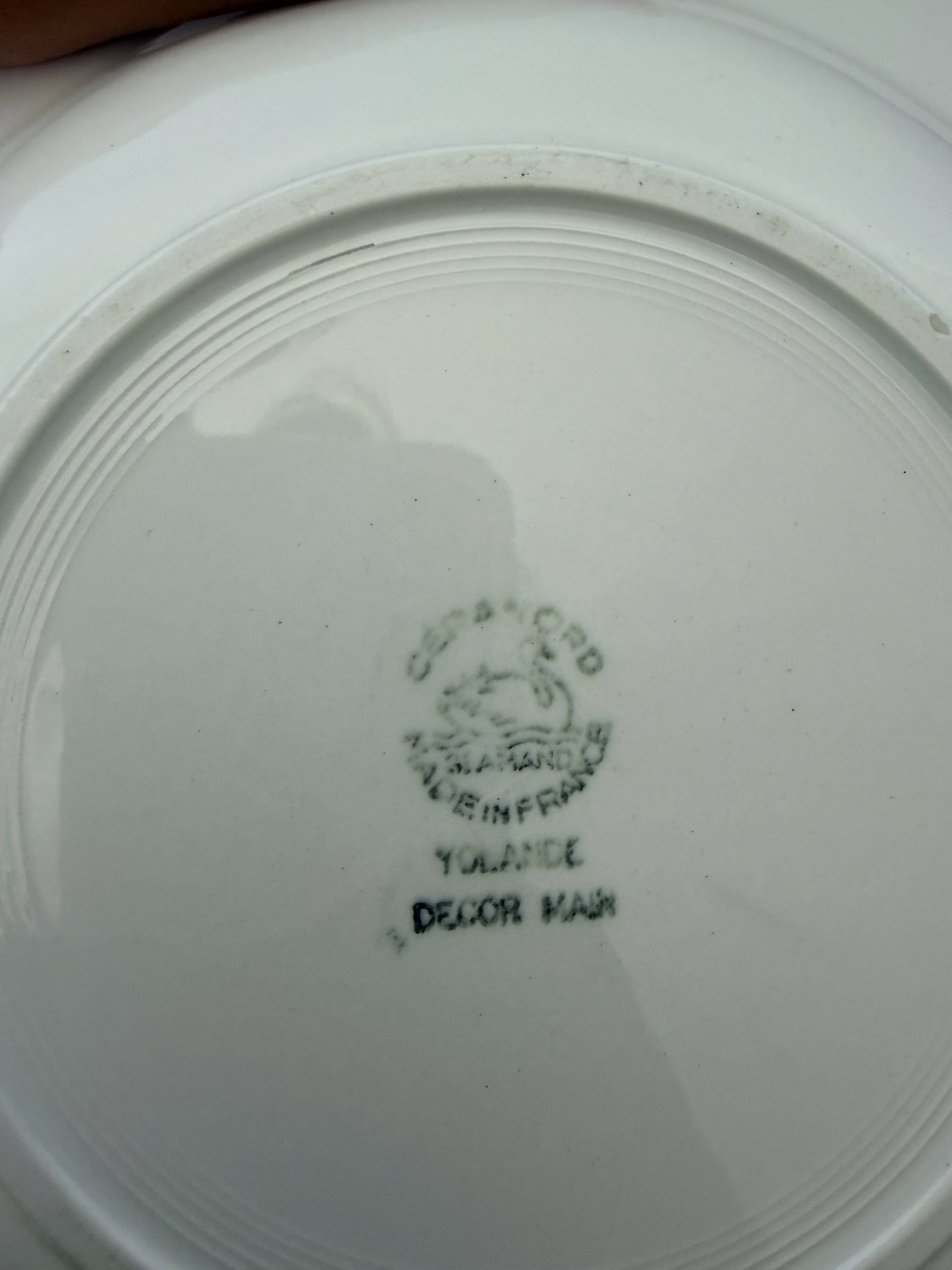 3 deep plates St Amand, France 191134