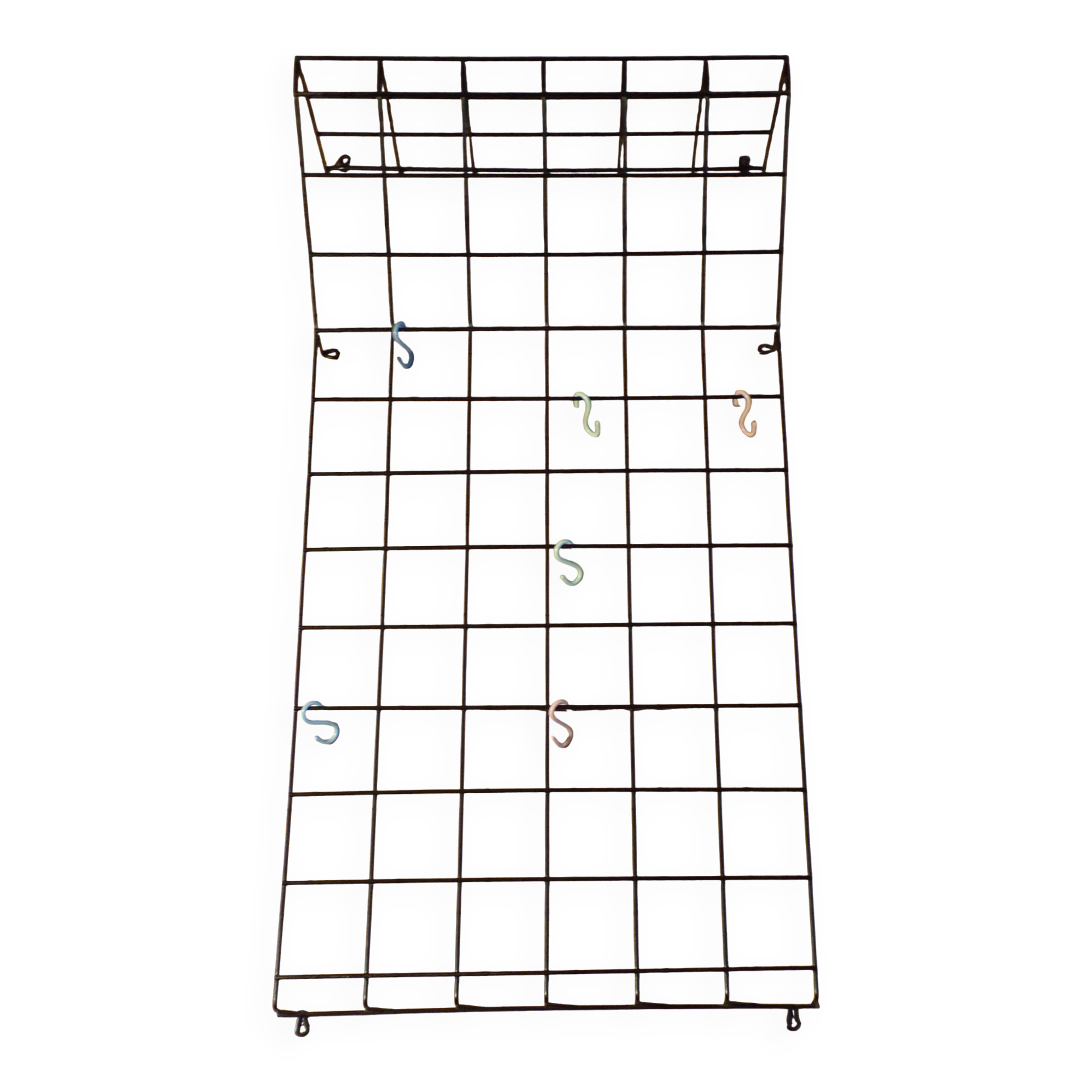 Coat rack Karl Fichtel for Drahtwerke Erlau 1950