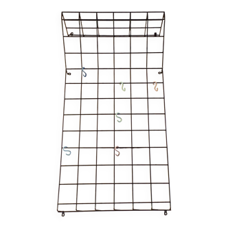 Coat rack Karl Fichtel for Drahtwerke Erlau 1950