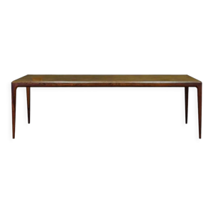 Table basse en palissandre