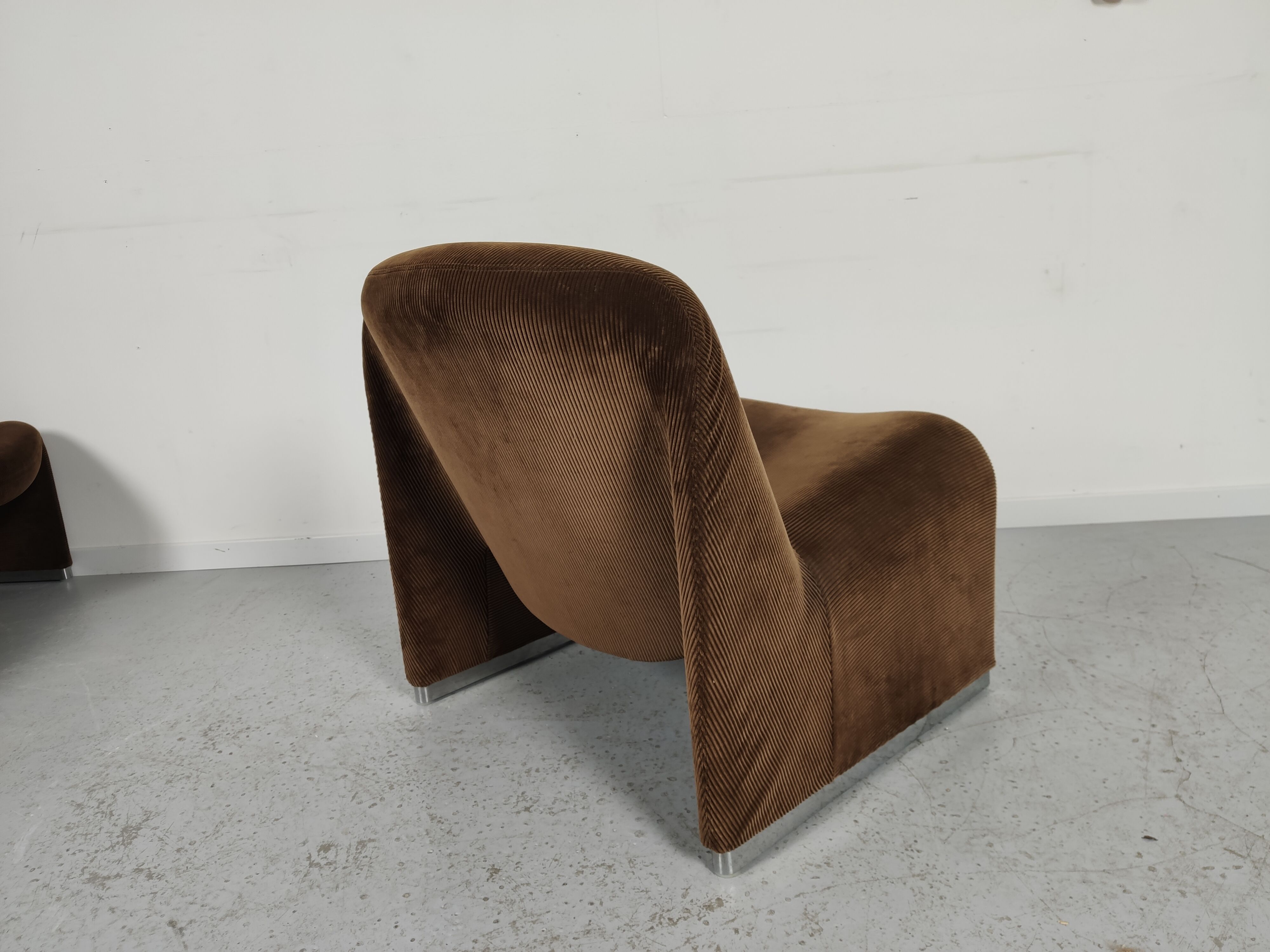 Alky chair by Giancarlo Piretti for Castelli Italy 1973