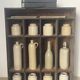 Stoneware bottle "La Meuse"