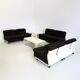 Fauteuils Amanta par Mario Bellini pour C&B Italia