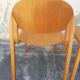 Serie de 4 chaises design années 80
