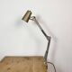 Vintage Brown Adjustable Architect Table Lamp, 1960s