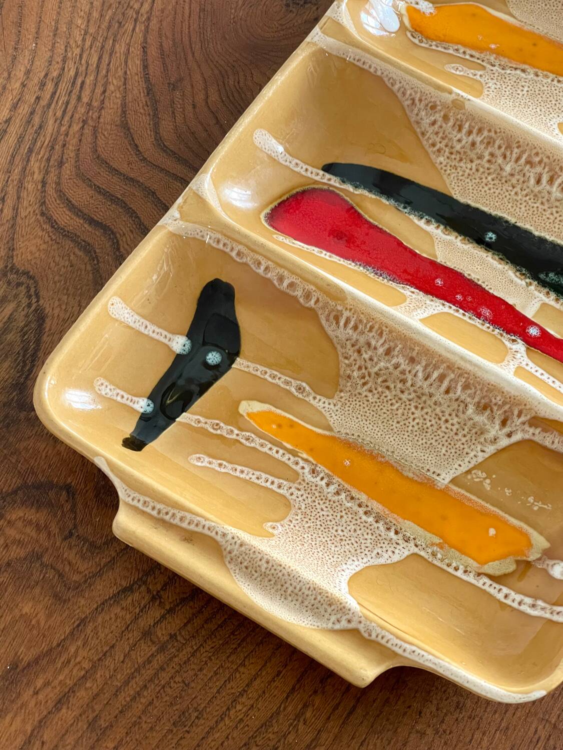 Ceramic plate