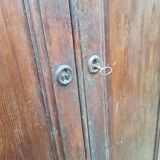 Pine wardrobe, France 19th century.