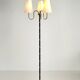 Three-light floor lamp, France 1950