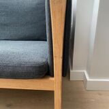 Canapé CH163 Carl Hansen par Hans Wegner