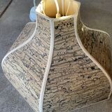 Hanging lamp in cork 80