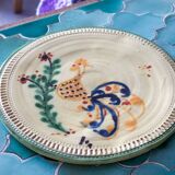 Annecy pottery table centerpiece trivet