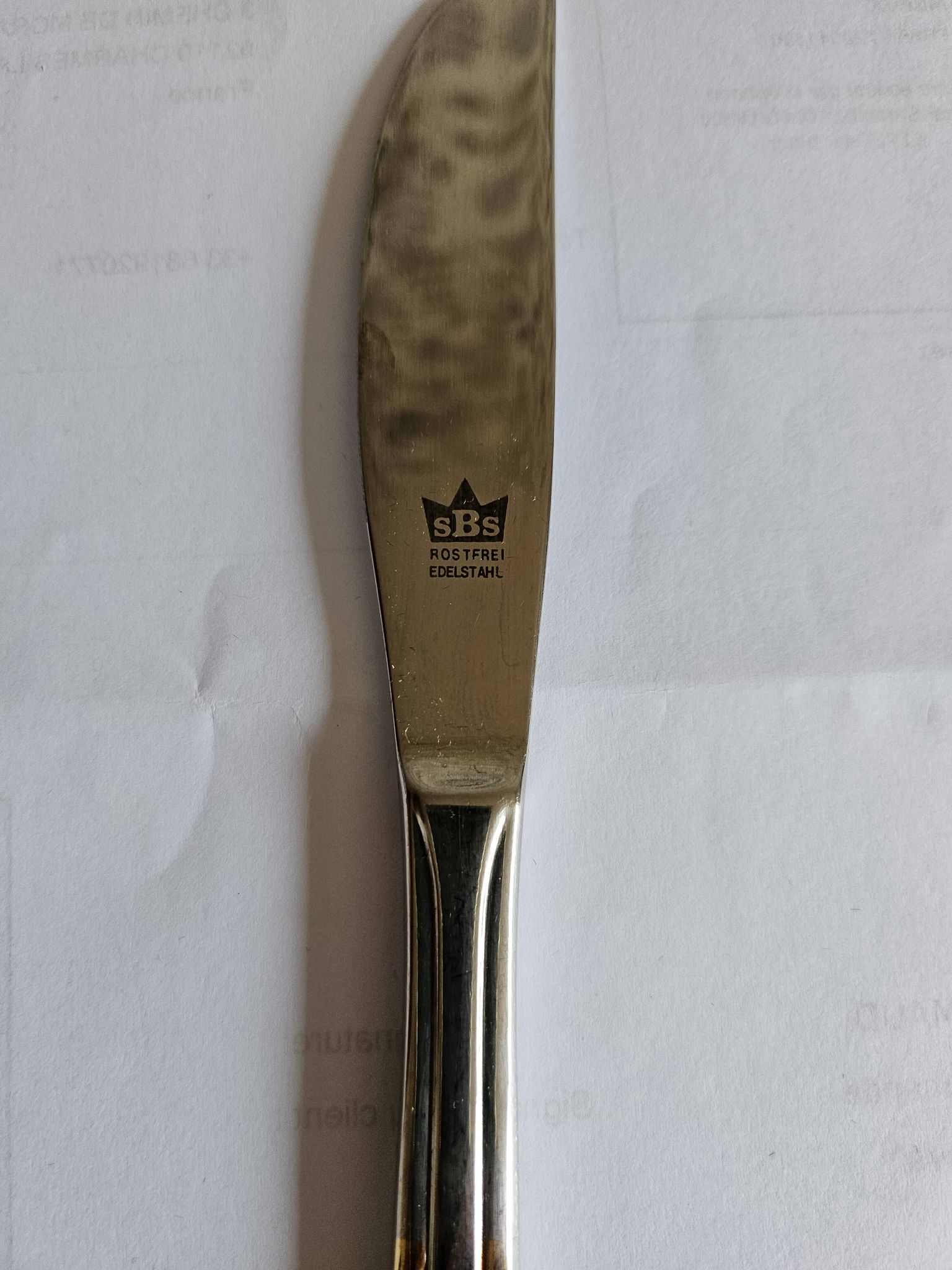 Ménagère de Luxe SBS Solingen- Modèle 4900 Munchen- 70 pièces- Or 23/24 car