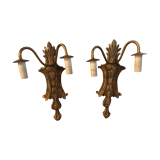 Pair of sconces