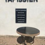 Art deco side table