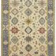 Turkish Handknotted Wool Oushak Rug 298 cm x 408 cm