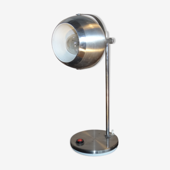 Lampe eye ball, 1970, aluminium