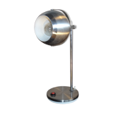 Eye ball lamp, 1970, aluminum