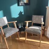 Pair of new Scandinavian armchairs