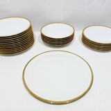 Limoges - Porcelain table service