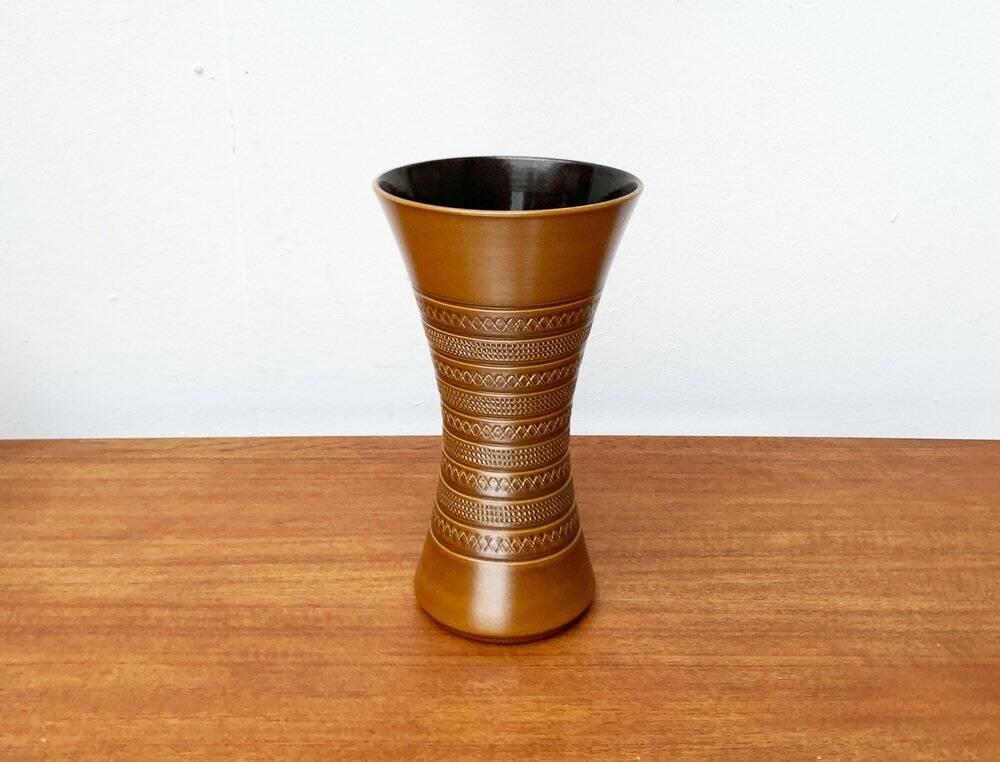Large German diabolo vase by Dümler & Breiden, 1960s.