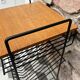 1960s side table with magazine holder