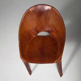 Set of four "Lira e Liuto" chairs by Mario Bellini for Cassina, Italy, 1980s.