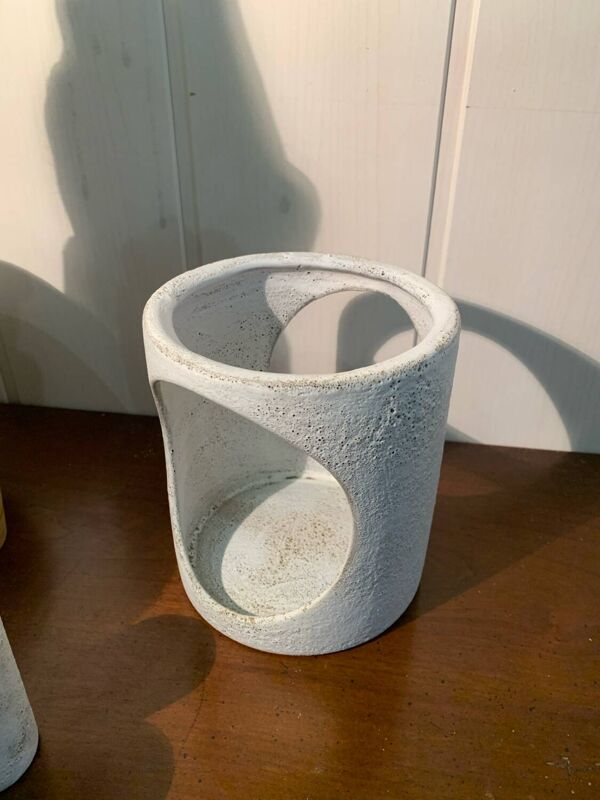 Fontaine Vallauris Ceramique par Henri Cimal Vintage Circa 1960