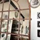 Orangerie mirror in wrought iron ☐ 260 x 130 cm