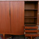 Armoire scandinave en teck des années 1970
