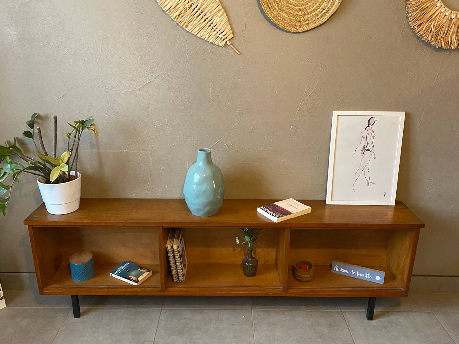 Vintage 60s sideboard (shallow)
