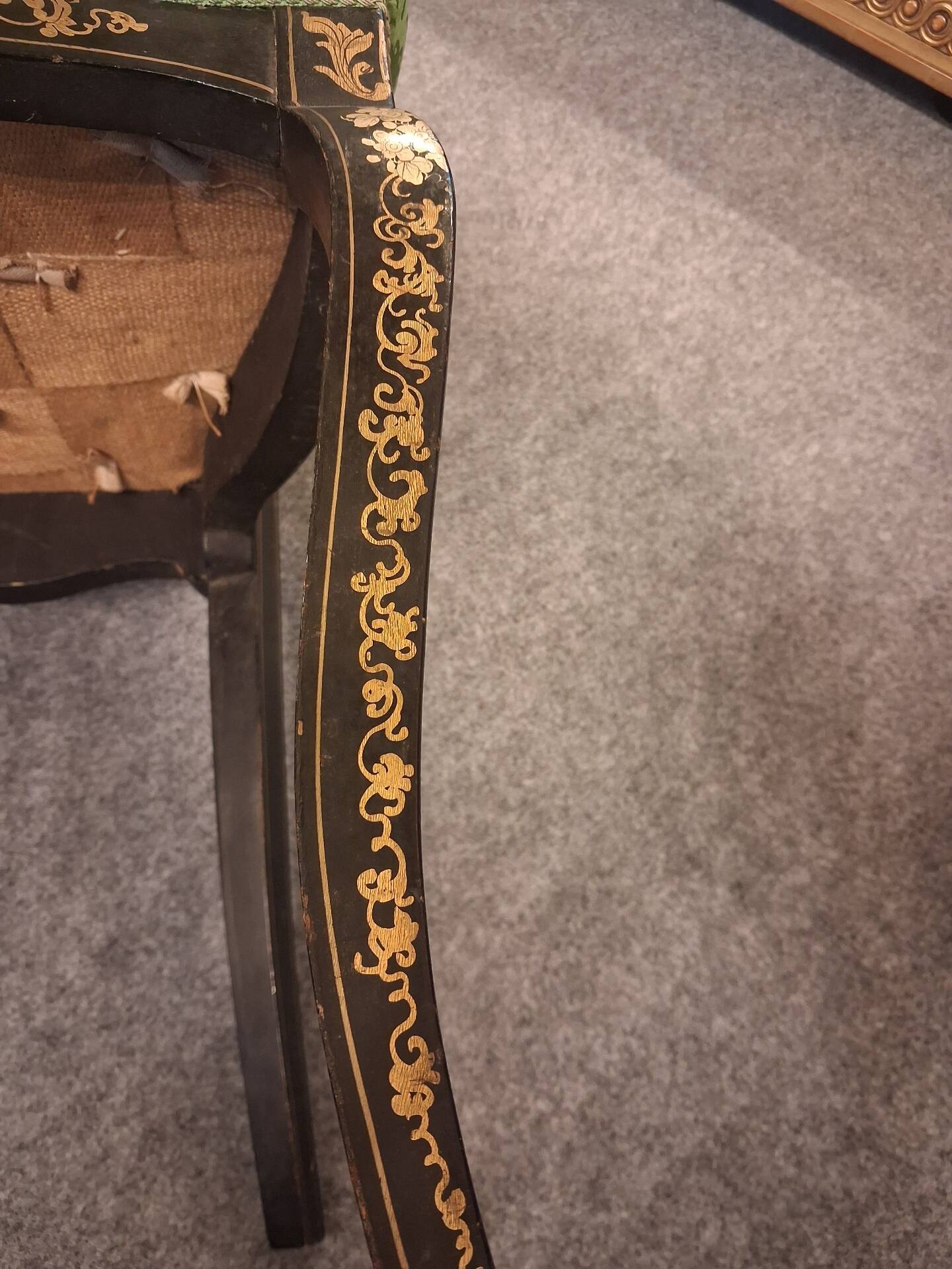 Pair of chairs from the Napoléon III period