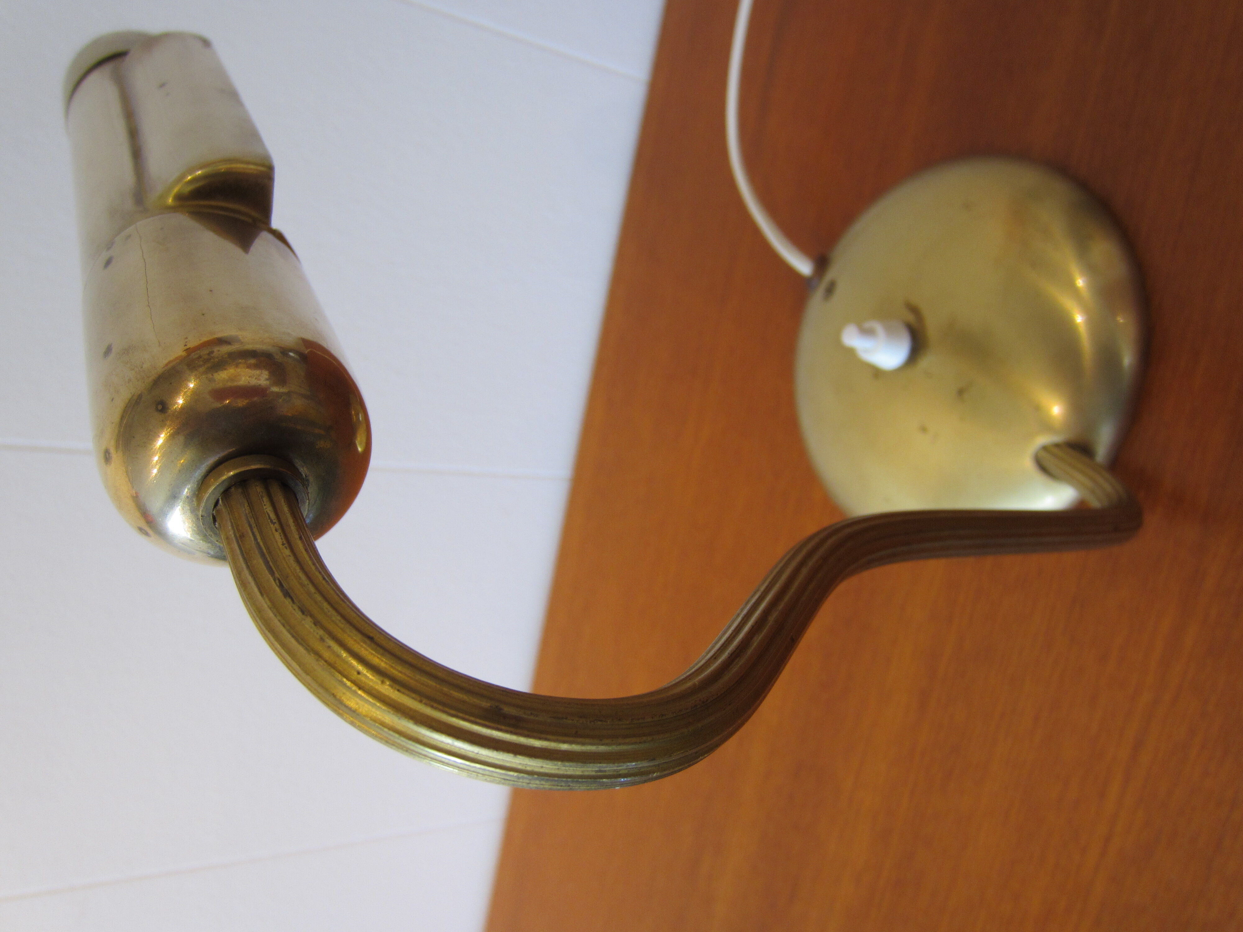 Scandinavian asea desk lamp