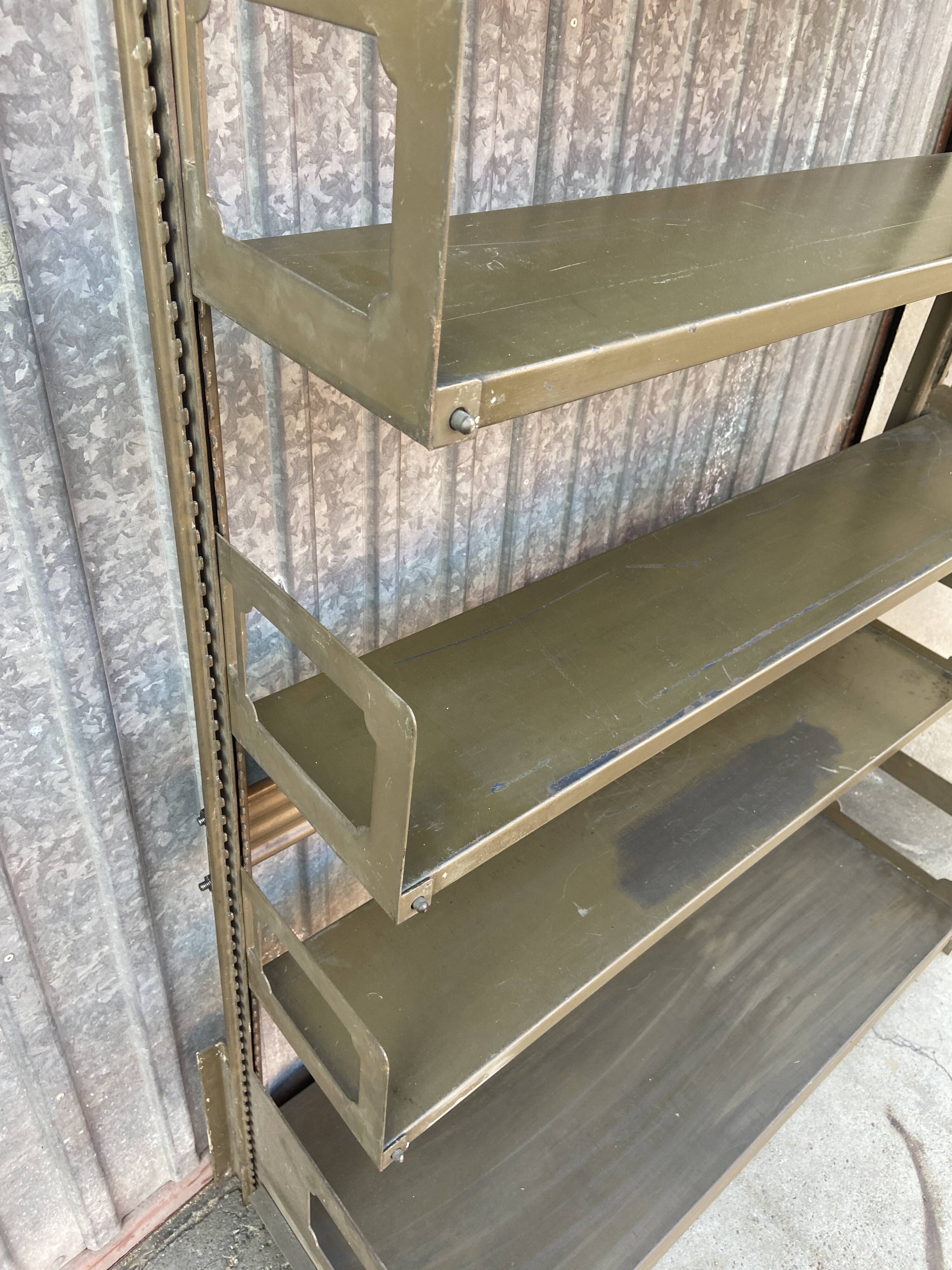 Metal shelf Strafor 1930s