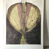 Color Etching  Antonia Dombrowsky 1991-  Color Engraving - handmade Bütten-