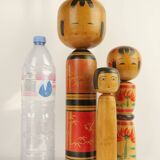 Set of 3 kokeshi (large size)