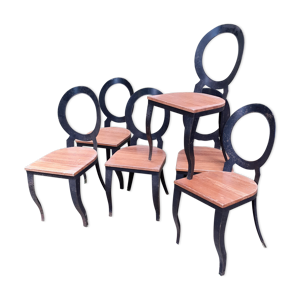 set de 6 chaises années