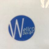 6 dessert plates "Wellco Design"