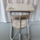 Adjustable school desk