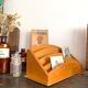 Porte courrier en bois